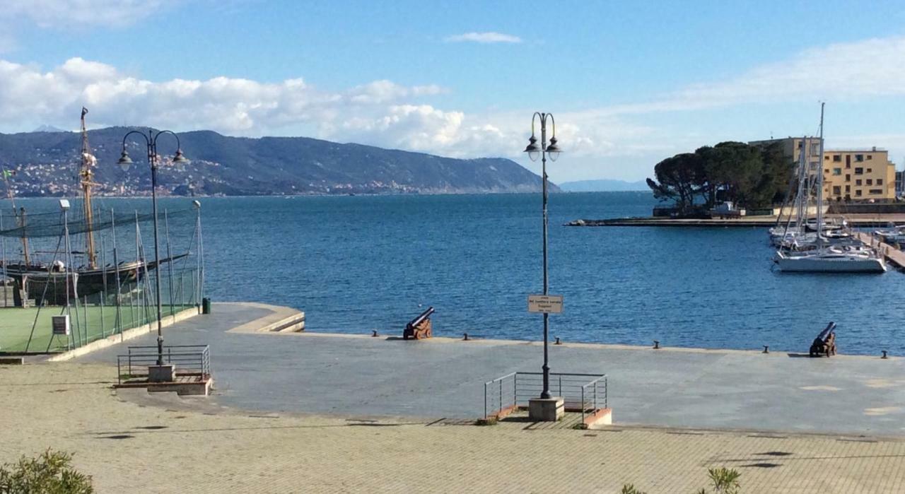 Ferienwohnung Stella Di Mare La Spezia Exterior foto